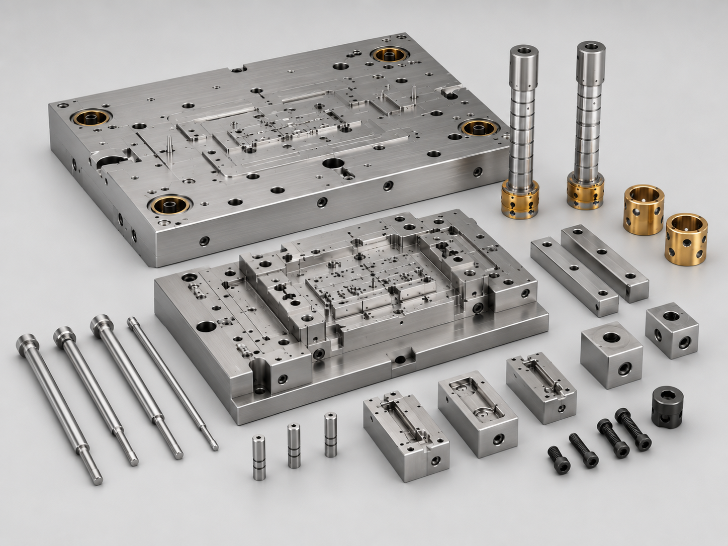 Expanding an AI Quoting Solution into a Broader Platform for Mold Components reference image